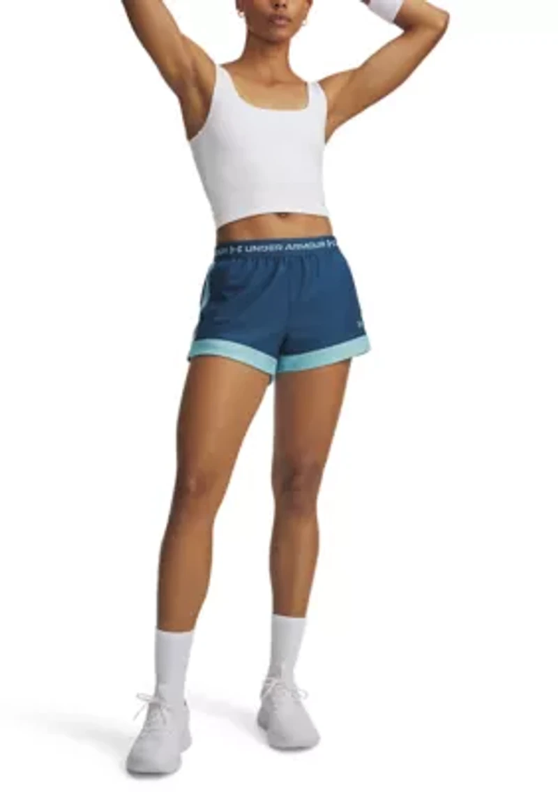 Women's Tech Play Up 3" Shorts