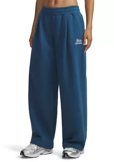 Women's Rival Fleece Scripts