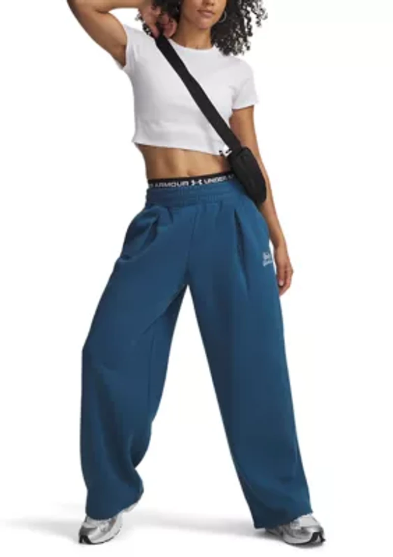 Women's Rival Fleece Scripts