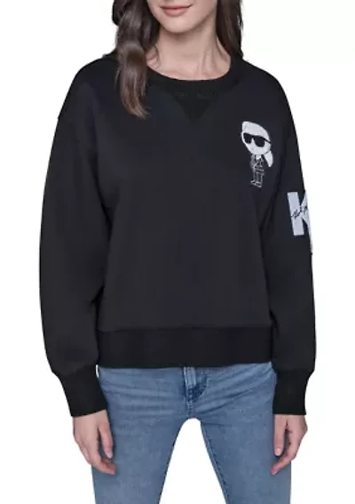 Karl Patch Sweatshirt