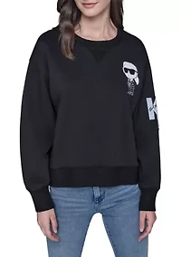 Karl Patch Sweatshirt