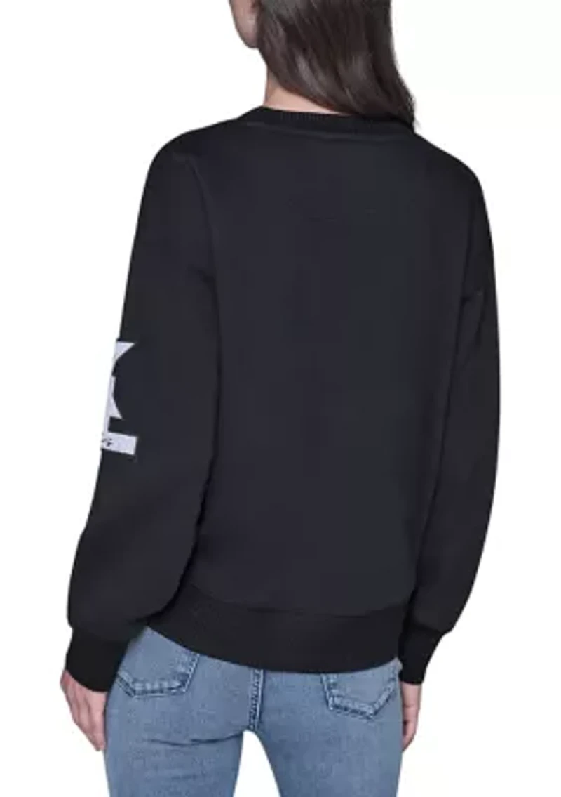 Karl Patch Sweatshirt