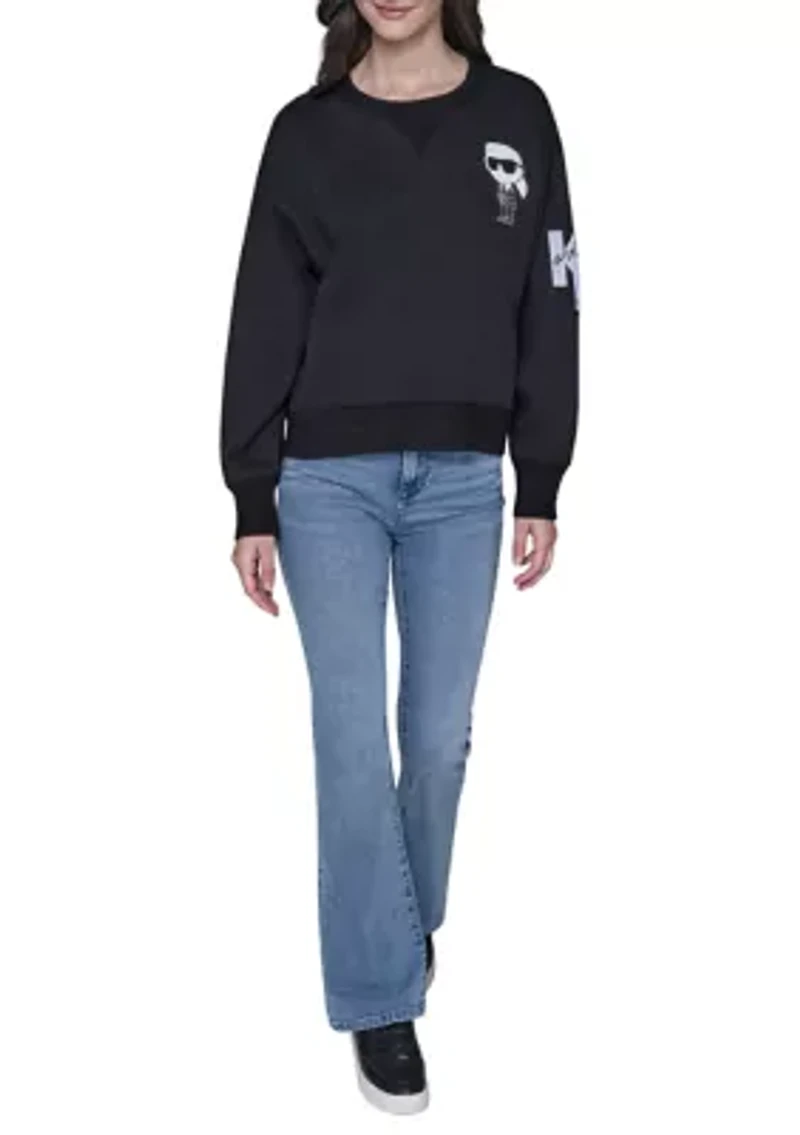 Karl Patch Sweatshirt