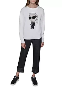 Karl Emoji Sweater