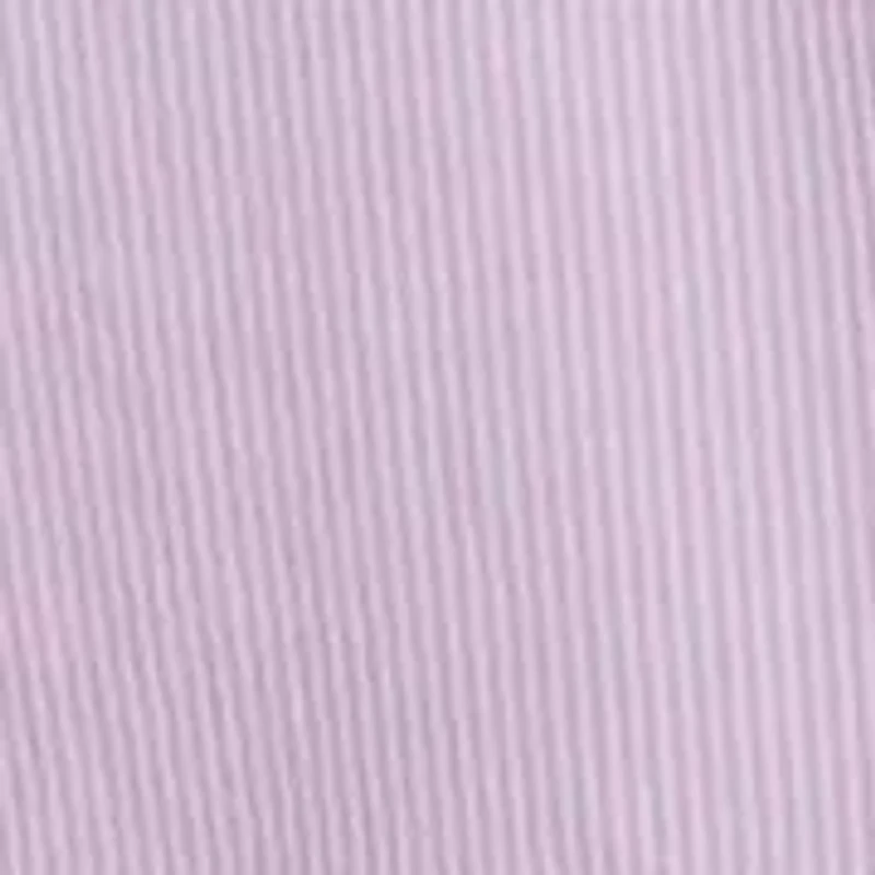 Cropped Floral Embroidery Striped Blouse