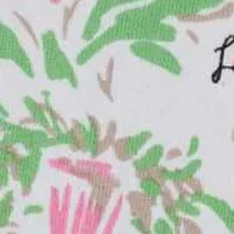 Printed V-Neck Sweater