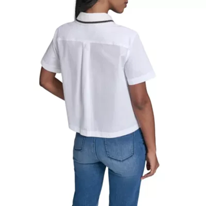 SS Poplin Blouse
