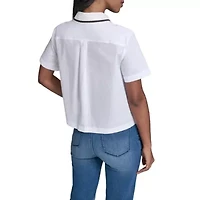 SS Poplin Blouse