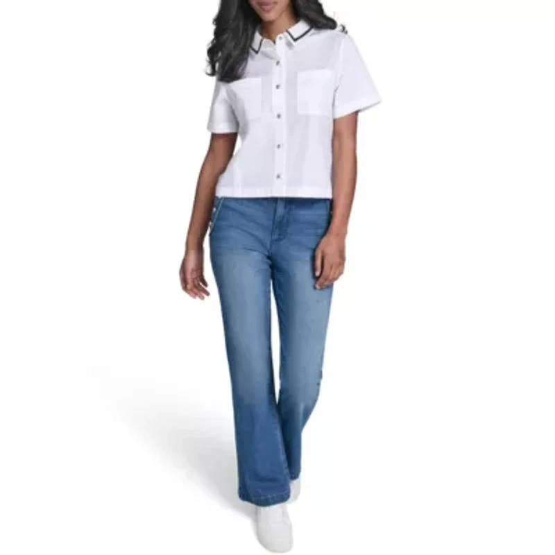 SS Poplin Blouse