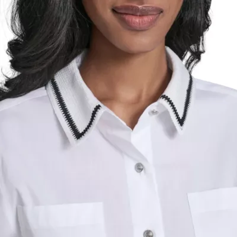 SS Poplin Blouse