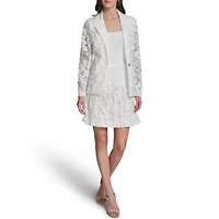 Lace Floral Blazer
