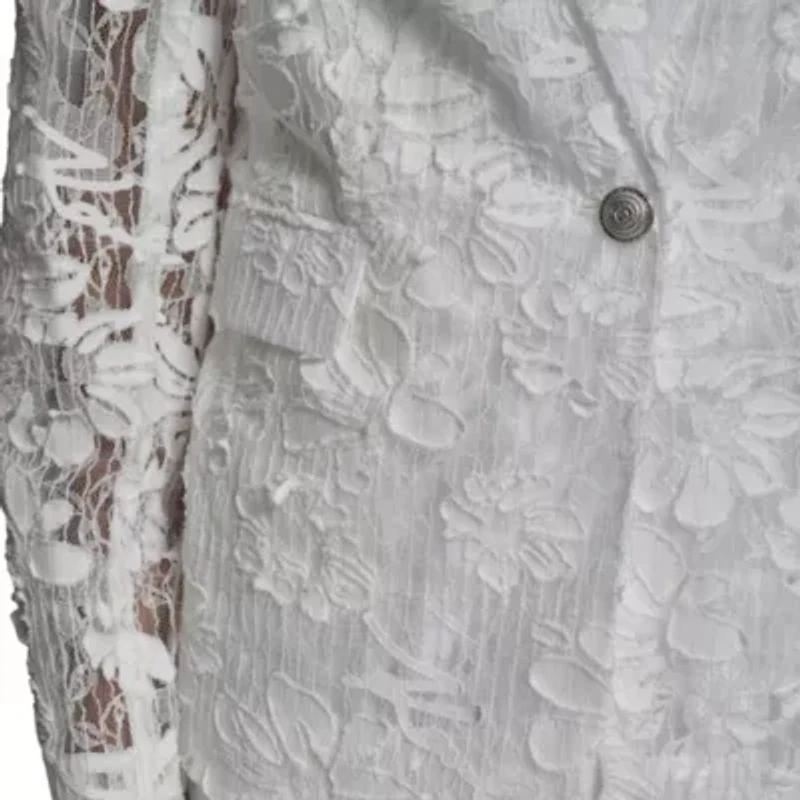 Lace Floral Blazer