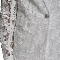 Lace Floral Blazer
