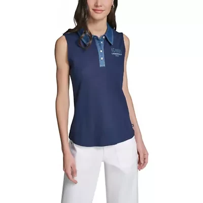 Denim Trim Knit