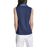 Denim Trim Knit