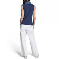 Denim Trim Knit