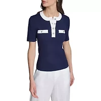 Short Sleeve Sweater