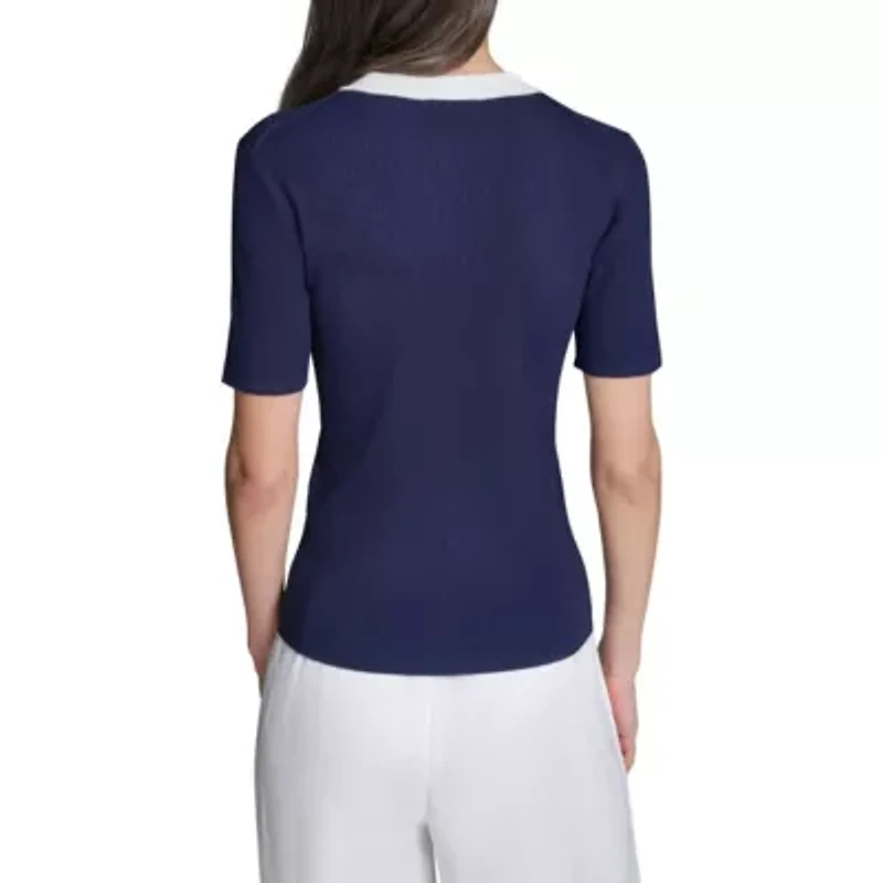 Short Sleeve Sweater