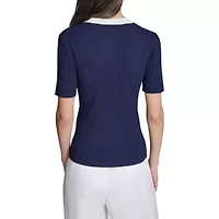 Short Sleeve Sweater