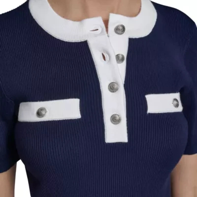 Short Sleeve Sweater