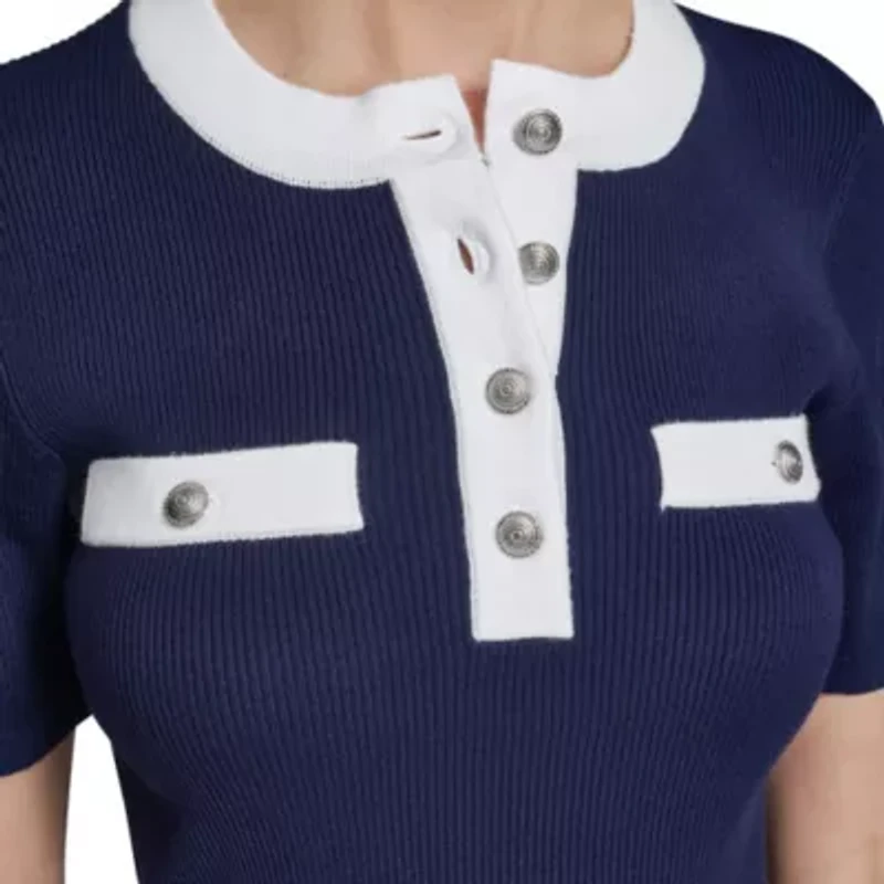Short Sleeve Sweater