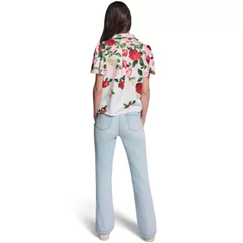 Front Tie Blouse