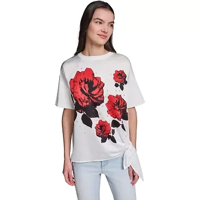 Front Tie T-shirt