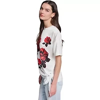 Front Tie T-shirt