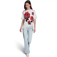 Front Tie T-shirt