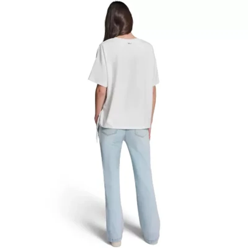 Front Tie T-shirt