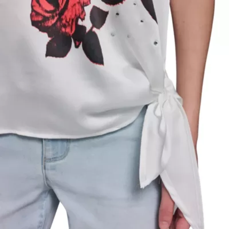 Front Tie T-shirt
