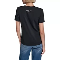 Flower Eiffel Tower Tee