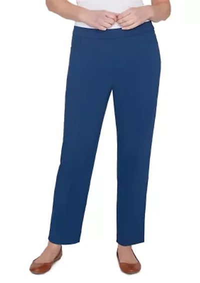 Classic Allure Stretch Pull on Average Length Pant