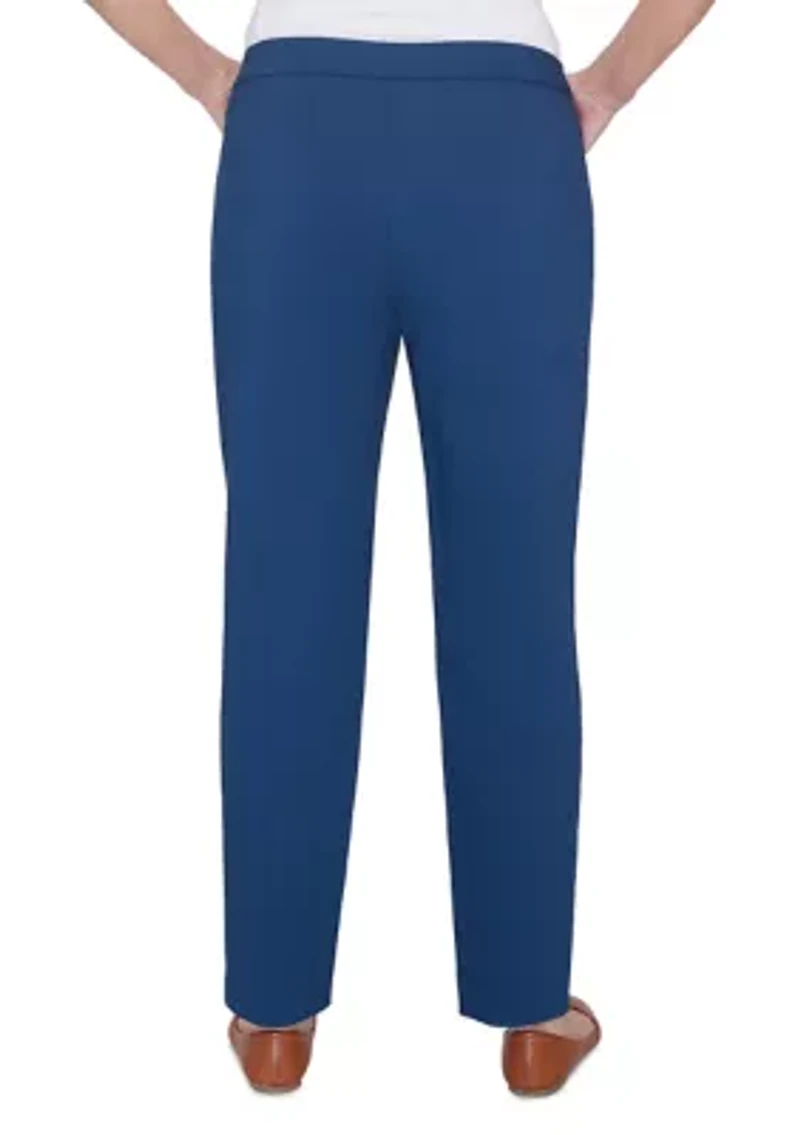 Classic Allure Stretch Pull on Average Length Pant