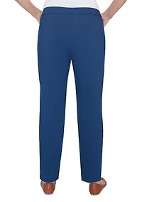 Classic Allure Stretch Pull on Average Length Pant