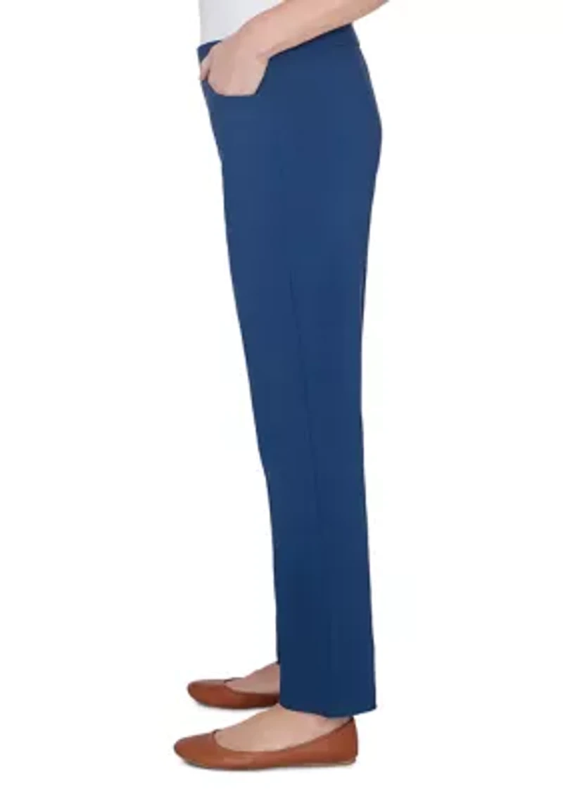 Classic Allure Stretch Pull on Average Length Pant