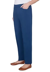 Classic Allure Stretch Pull on Average Length Pant