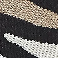 Plus Animal Jacquard Sweater