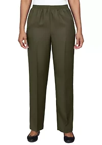 Petite Classics Proportioned Medium Pants