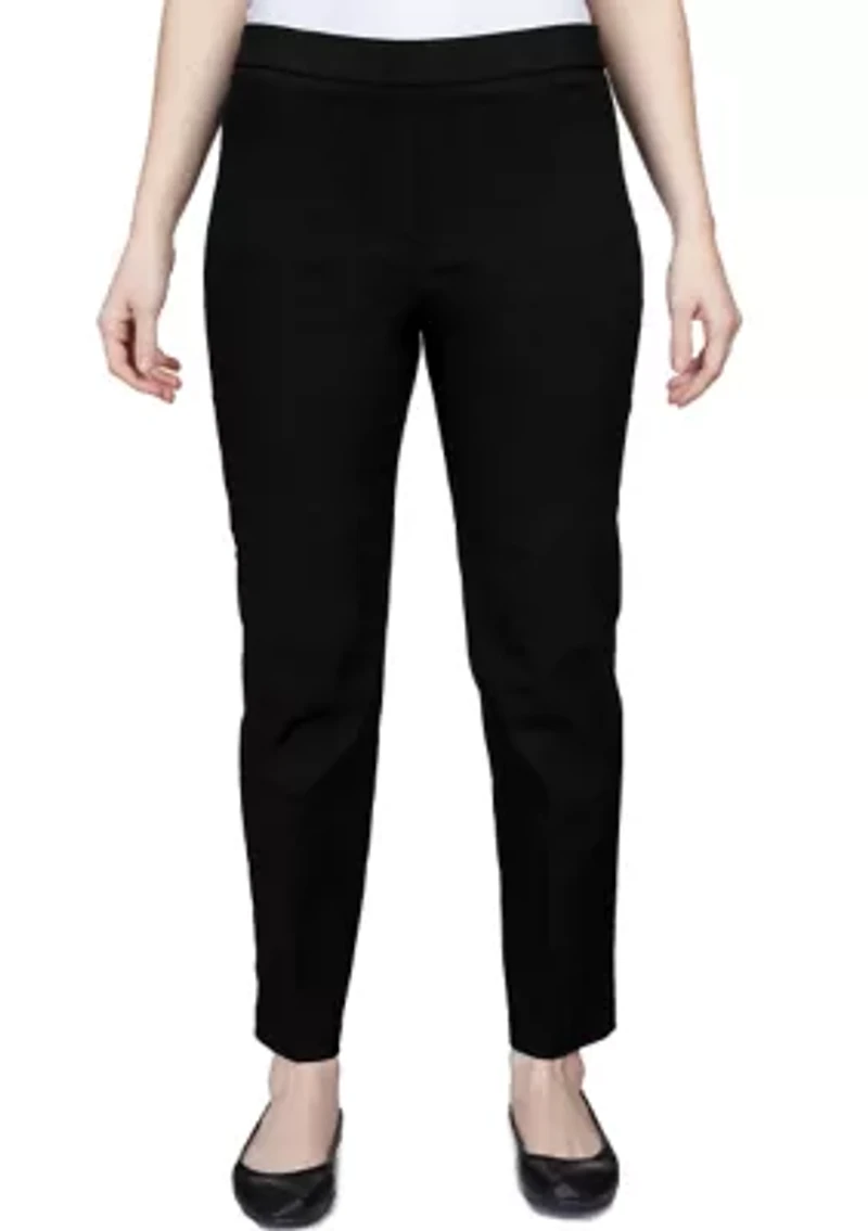 Petite Classics Proportioned Short Pants