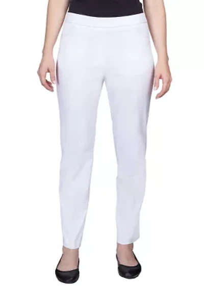 Petite Classics Proportioned Short Pants