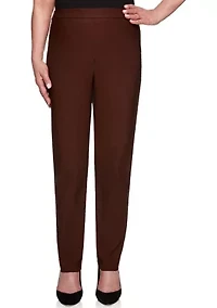 Petite Classics Proportioned Short Pants