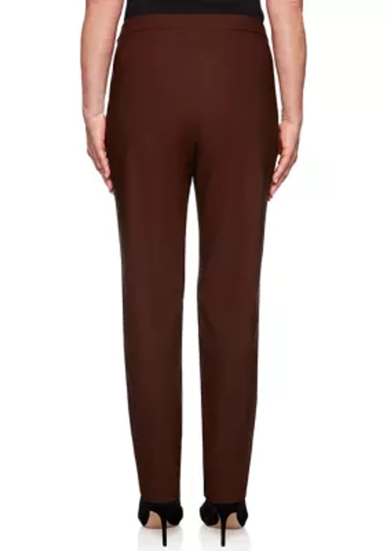 Petite Classics Proportioned Short Pants