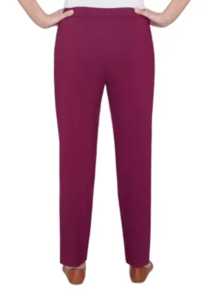 Petite Classics Proportioned Short Pants
