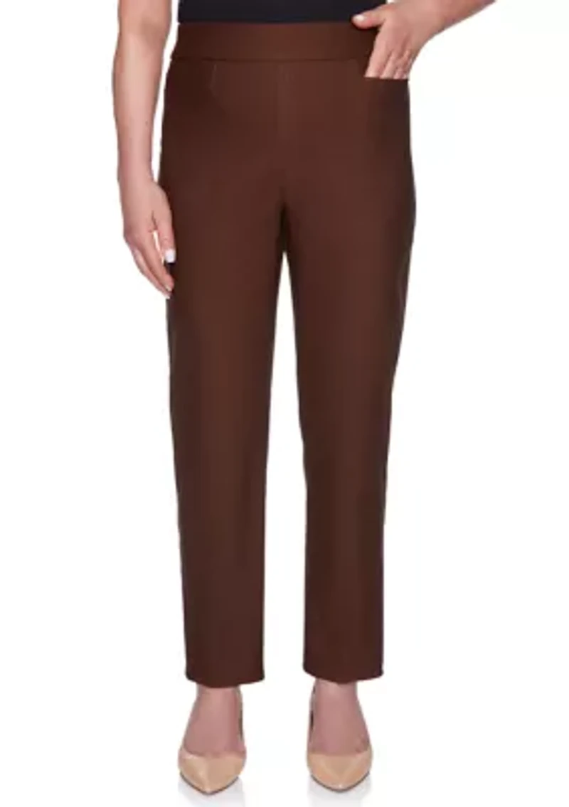 Petite Classics Proportioned Short Pants