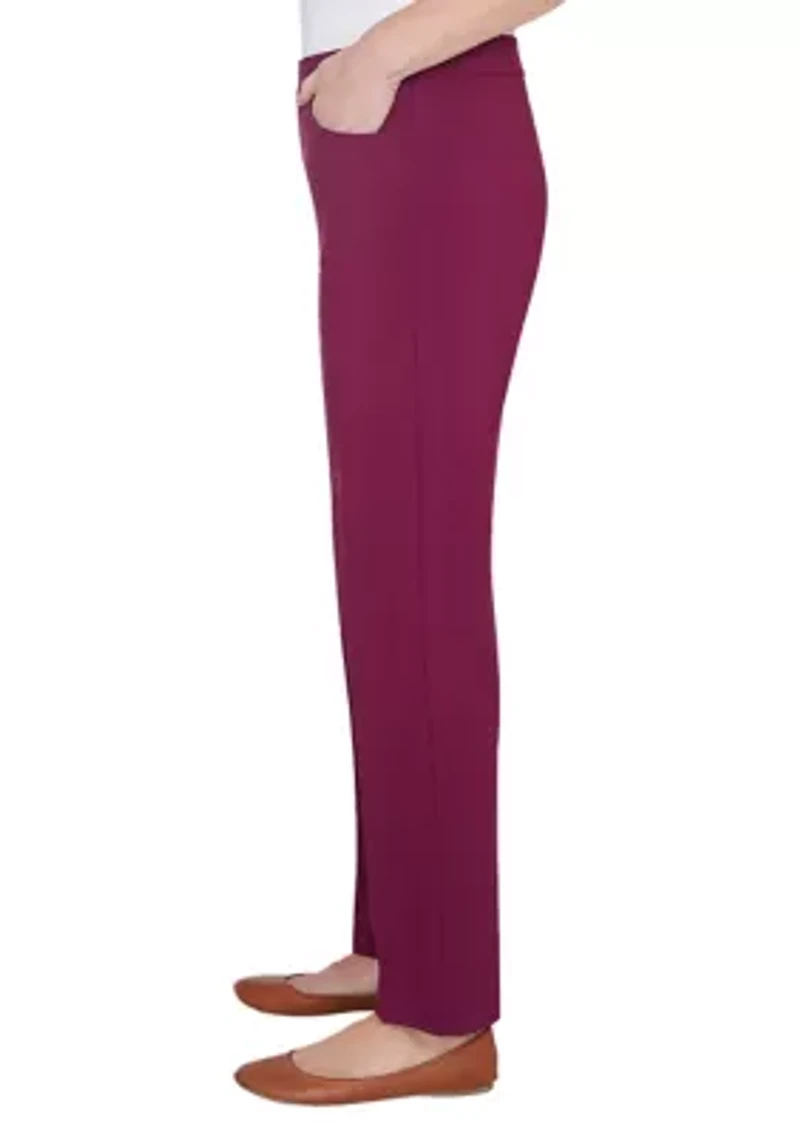 Petite Classics Proportioned Short Pants