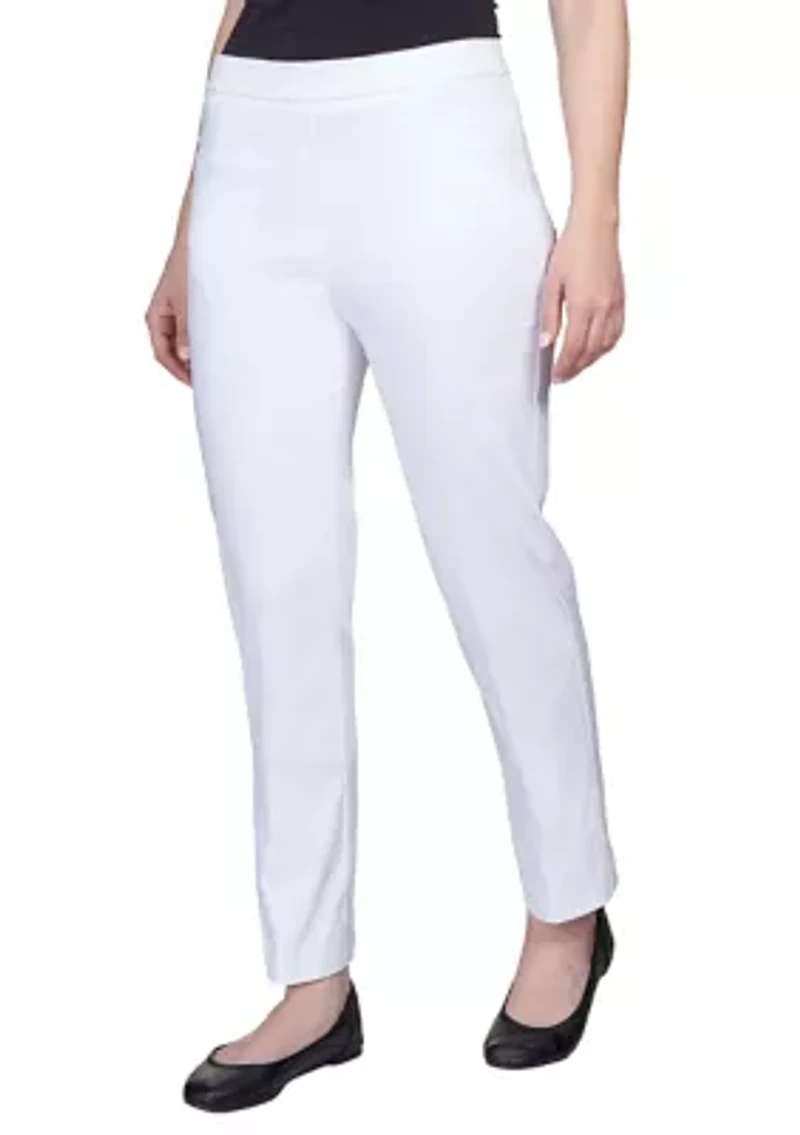 Petite Classics Proportioned Short Pants