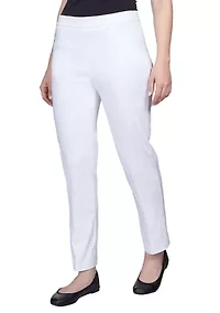 Petite Classics Proportioned Short Pants