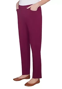 Petite Classics Proportioned Short Pants