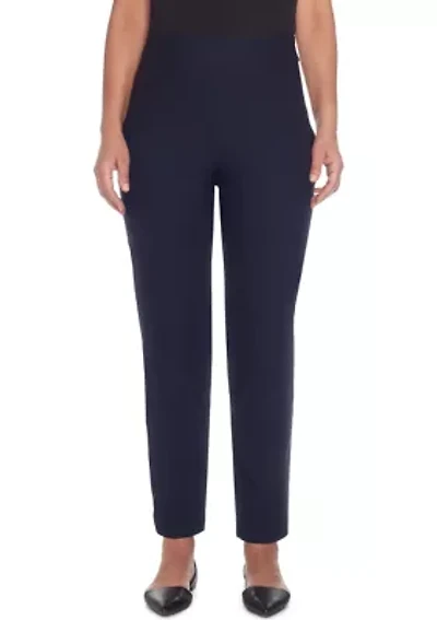 Petite Classic Allure Stretch Pull On Average Pants